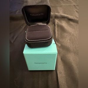 Tiffany & Co. Leather Ring Box